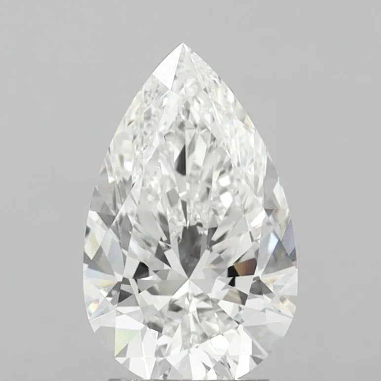 3.00ct Pear Lab Grown Diamond (Colour F, Clarity VVS2, IGI Certified)