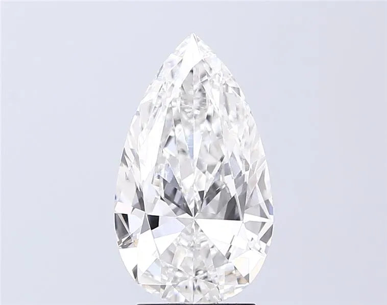 3.00ct Pear Lab Grown Diamond (Colour F, Clarity VVS2, IGI Certified)