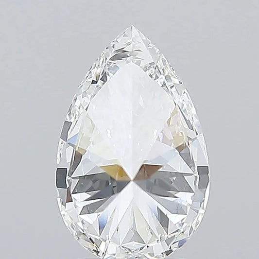 3.00ct Pear Lab Grown Diamond (Colour F, Clarity VVS2, IGI Certified)