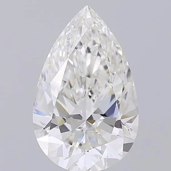 3.00ct Pear Lab Grown Diamond (Colour F, Clarity VVS2, IGI Certified)