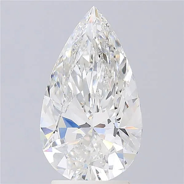 3.00ct Pear Lab Grown Diamond (Colour F, Clarity VVS2, IGI Certified)