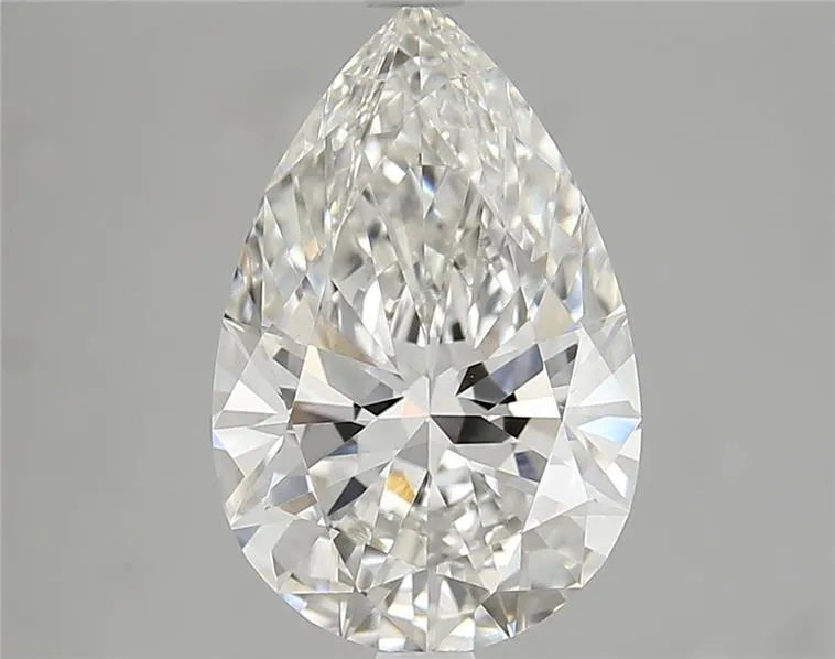 3.00ct Pear Lab Grown Diamond (Colour Fancy Intense Pink, Clarity VVS2, IGI Certified)