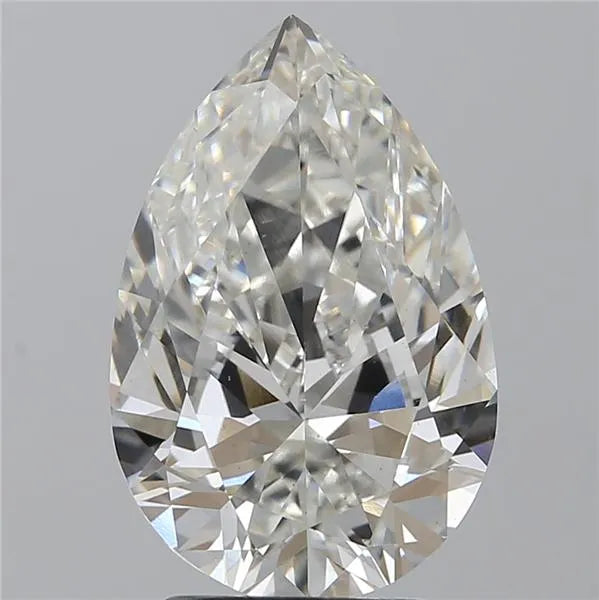 3.00ct Pear Lab Grown Diamond (Colour G, Clarity VS1, IGI Certified)