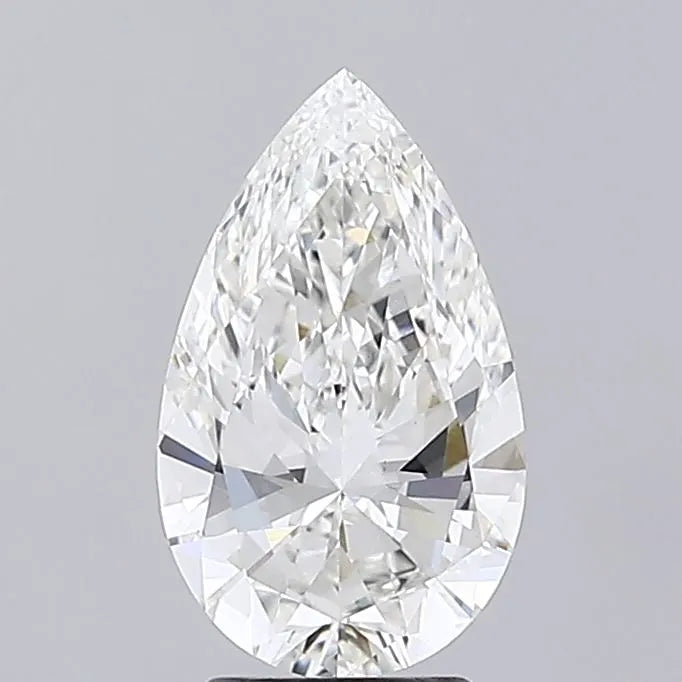 3.00ct Pear Lab Grown Diamond (Colour G, Clarity VS1, IGI Certified)