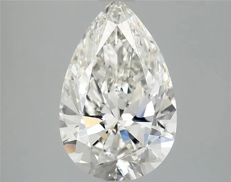 3.00ct Pear Lab Grown Diamond (Colour G, Clarity VS1, IGI Certified)