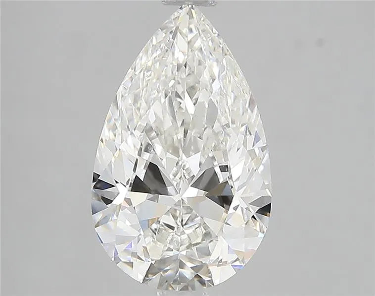 3.00ct Pear Lab Grown Diamond (Colour G, Clarity VS1, IGI Certified)