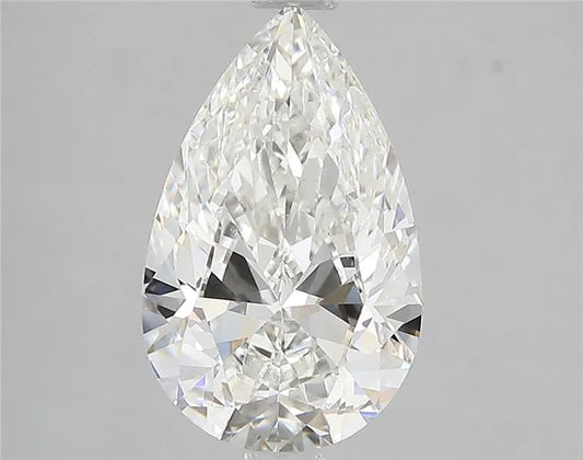 3.00ct Pear Lab Grown Diamond (Colour G, Clarity VS1, IGI Certified)
