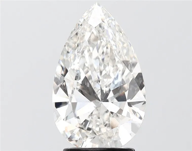 3.00ct Pear Lab Grown Diamond (Colour G, Clarity VS1, IGI Certified)
