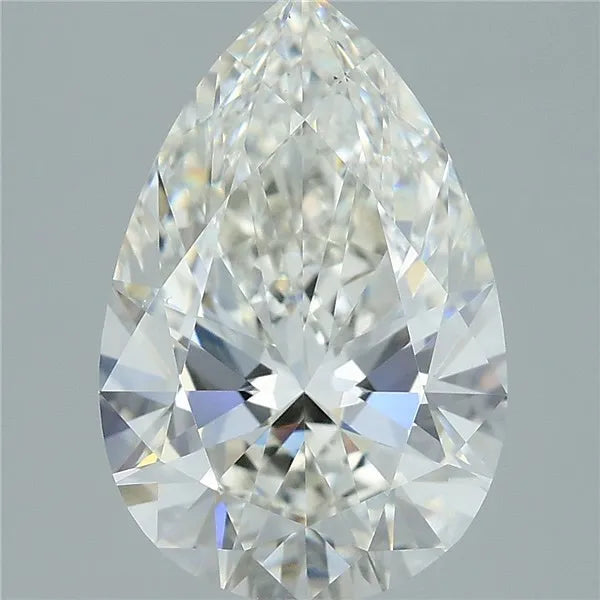 3.00ct Pear Lab Grown Diamond (Colour G, Clarity VS1, IGI Certified)