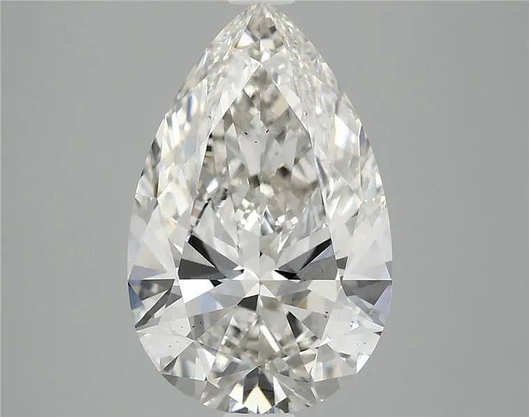 3.00ct Pear Lab Grown Diamond (Colour G, Clarity VS2, IGI Certified)