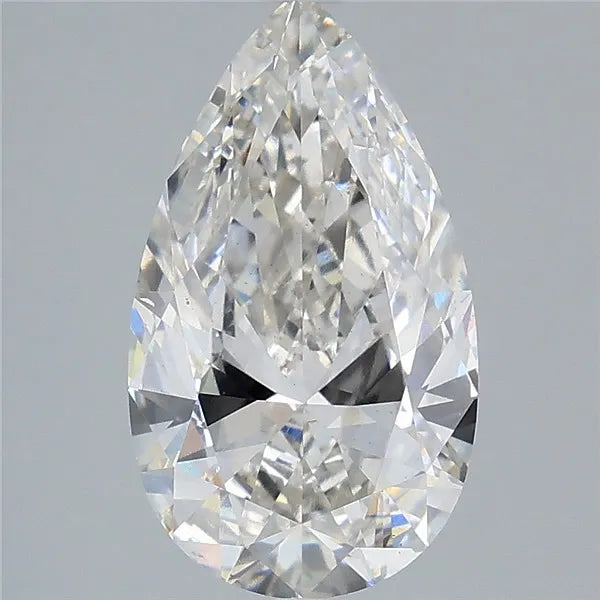 3.00ct Pear Lab Grown Diamond (Colour G, Clarity VS2, IGI Certified)