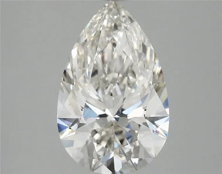 3.00ct Pear Lab Grown Diamond (Colour G, Clarity VS2, IGI Certified)