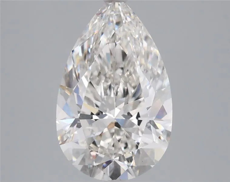 3.00ct Pear Lab Grown Diamond (Colour G, Clarity VVS1, IGI Certified)