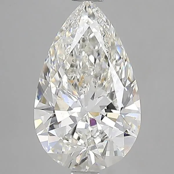 3.00ct Pear Lab Grown Diamond (Colour G, Clarity VVS2, IGI Certified)