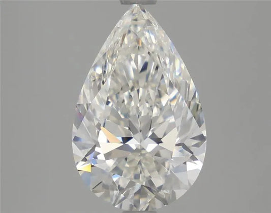 3.00ct Pear Lab Grown Diamond (Colour G, Clarity VVS2, IGI Certified)