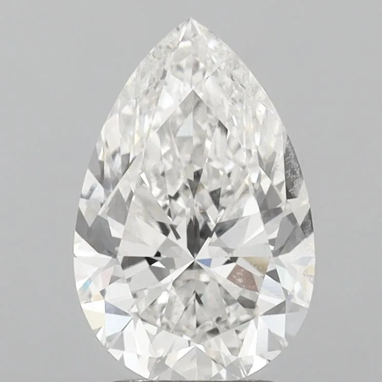3.00ct Pear Lab Grown Diamond (Colour G, Clarity VVS2, IGI Certified)