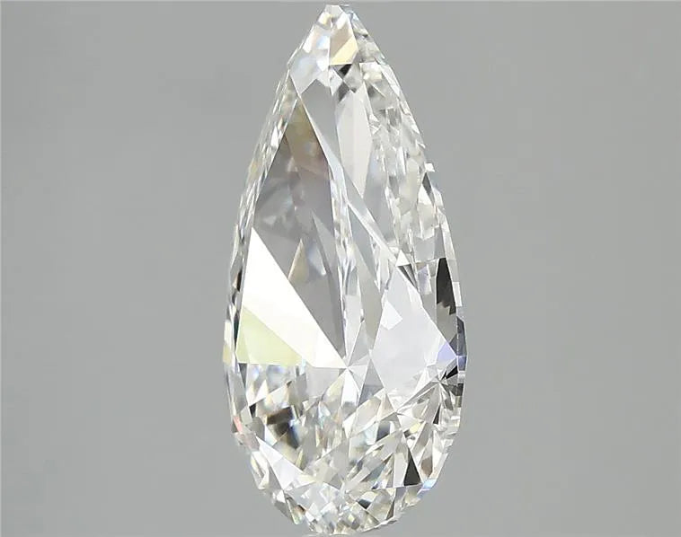 3.00ct Pear Lab Grown Diamond (Colour G, Clarity VVS2, IGI Certified)