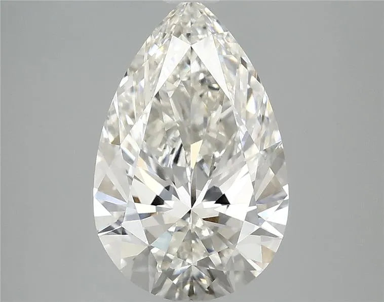 3.00ct Pear Lab Grown Diamond (Colour H, Clarity VVS2, IGI Certified)
