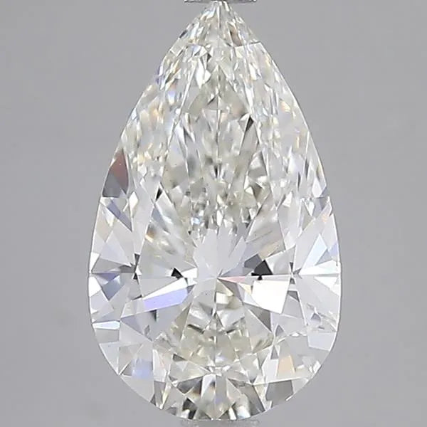 3.00ct Pear Lab Grown Diamond (Colour I, Clarity VS1, IGI Certified)