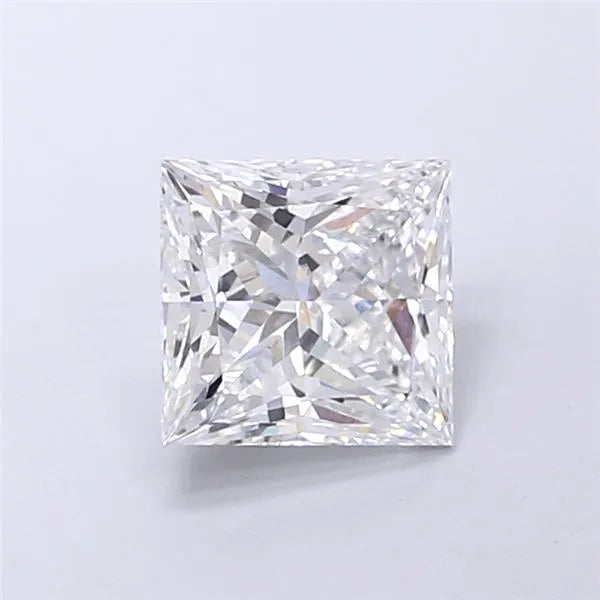 3.00ct Princess Lab Grown Diamond (Colour D, Clarity IF, IGI Certified)