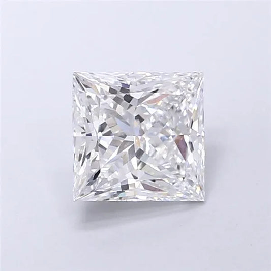 3.00ct Princess Lab Grown Diamond (Colour D, Clarity IF, IGI Certified)