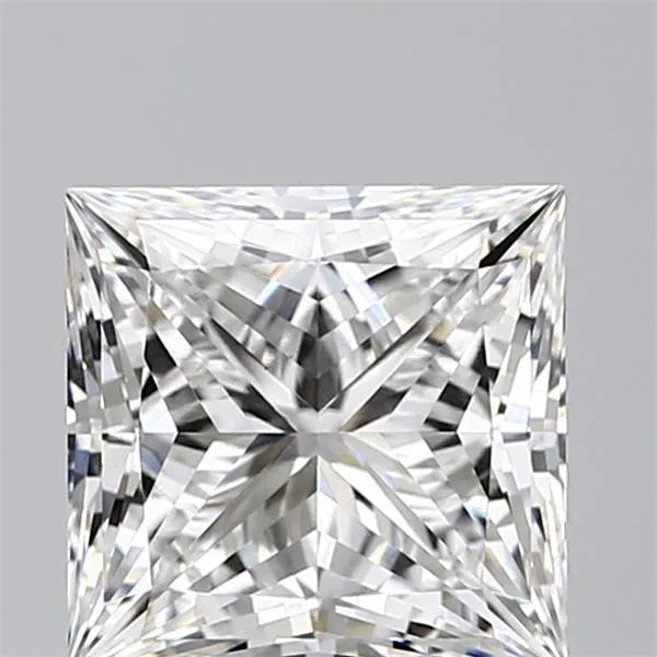 3.00ct Princess Lab Grown Diamond (Colour D, Clarity VS1, IGI Certified)