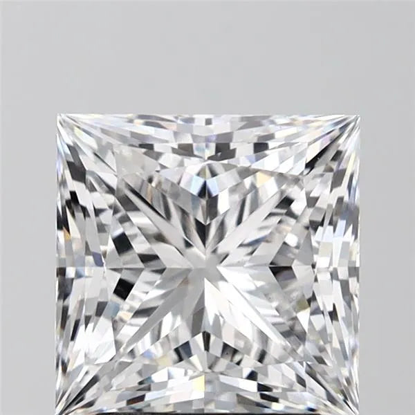 3.00ct Princess Lab Grown Diamond (Colour D, Clarity VS1, IGI Certified)