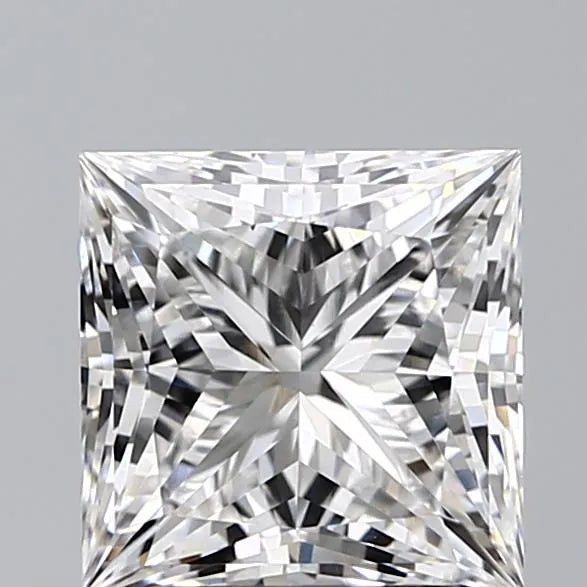 3.00ct Princess Lab Grown Diamond (Colour D, Clarity VS1, IGI Certified)