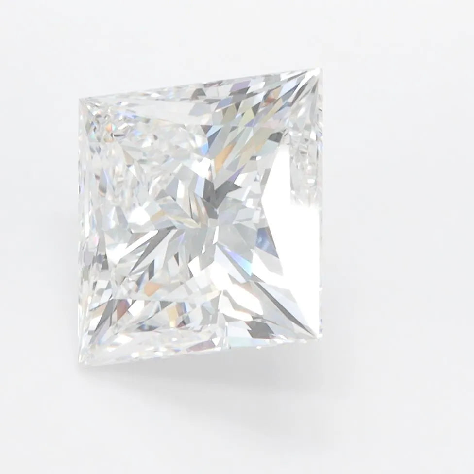 3.00ct Princess Lab Grown Diamond (Colour D, Clarity VVS1, IGI Certified)