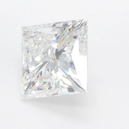 3.00ct Princess Lab Grown Diamond (Colour D, Clarity VVS1, IGI Certified)