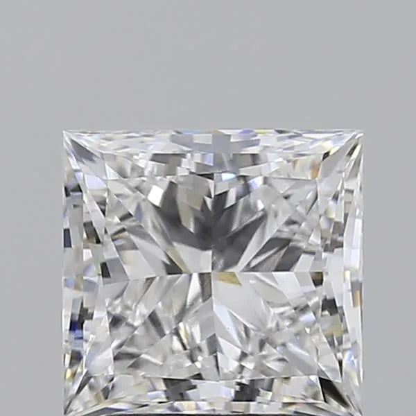 3.00ct Princess Lab Grown Diamond (Colour D, Clarity VVS2, IGI Certified)