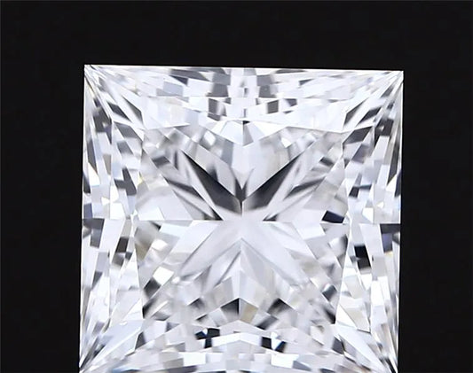 3.00ct Princess Lab Grown Diamond (Colour D, Clarity VVS2, IGI Certified)