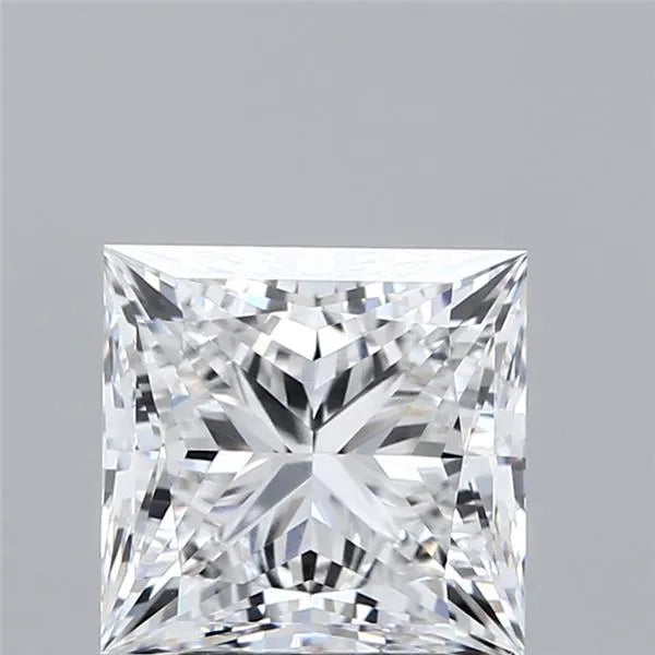 3.00ct Princess Lab Grown Diamond (Colour D, Clarity VVS2, IGI Certified)