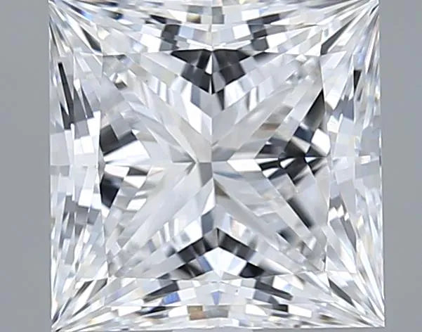 3.00ct Princess Lab Grown Diamond (Colour D, Clarity VVS2, IGI Certified)