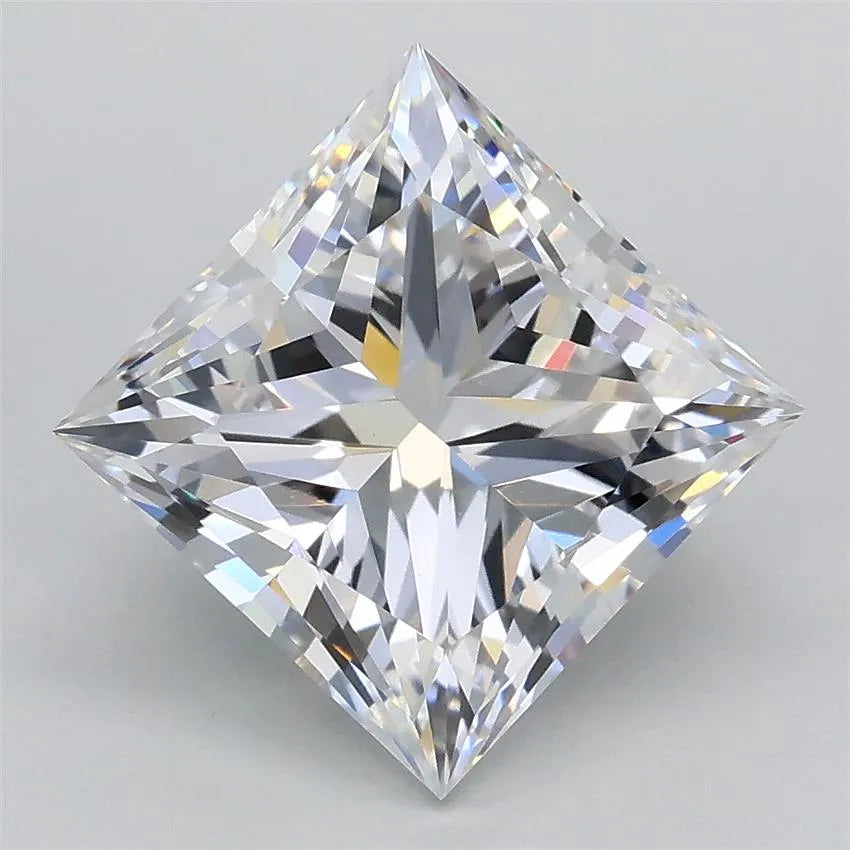 3.00ct Princess Lab Grown Diamond (Colour D, Clarity VVS2, IGI Certified)