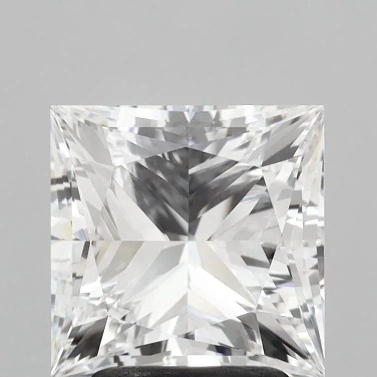3.00ct Princess Lab Grown Diamond (Colour D, Clarity VVS2, IGI Certified)