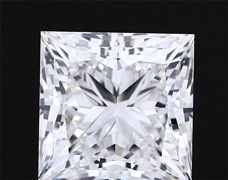 3.00ct Princess Lab Grown Diamond (Colour D, Clarity VVS2, IGI Certified)