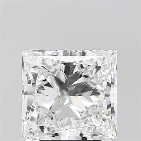 3.00ct Princess Lab Grown Diamond (Colour D, Clarity VVS2, IGI Certified)