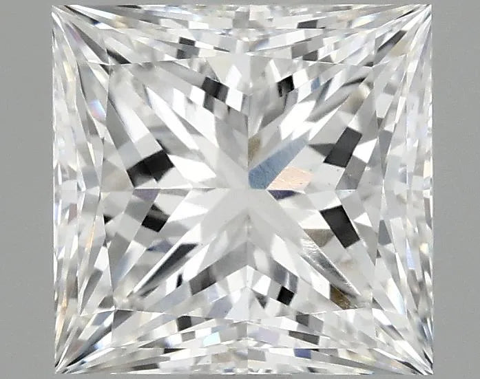 3.00ct Princess Lab Grown Diamond (Colour E, Clarity VS1, IGI Certified)