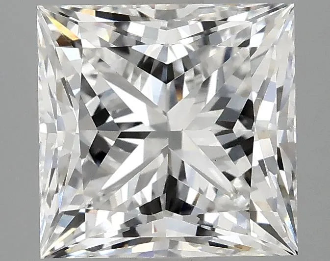 3.00ct Princess Lab Grown Diamond (Colour E, Clarity VS1, IGI Certified)