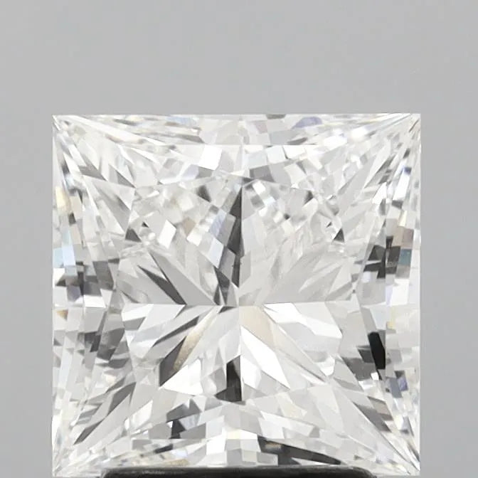 3.00ct Princess Lab Grown Diamond (Colour E, Clarity VS1, IGI Certified)