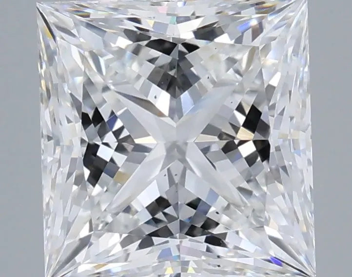 3.00ct Princess Lab Grown Diamond (Colour E, Clarity VS2, IGI Certified)