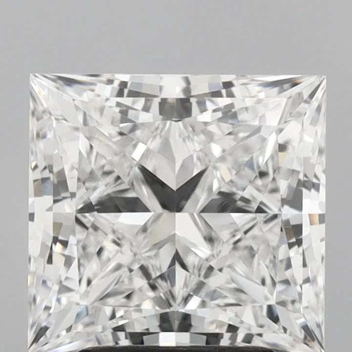 3.00ct Princess Lab Grown Diamond (Colour E, Clarity VVS1, IGI Certified)