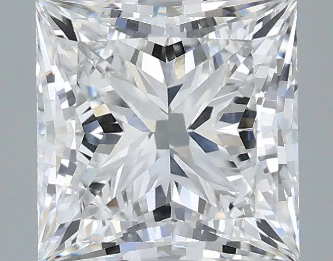 3.00ct Princess Lab Grown Diamond (Colour E, Clarity VVS1, IGI Certified)