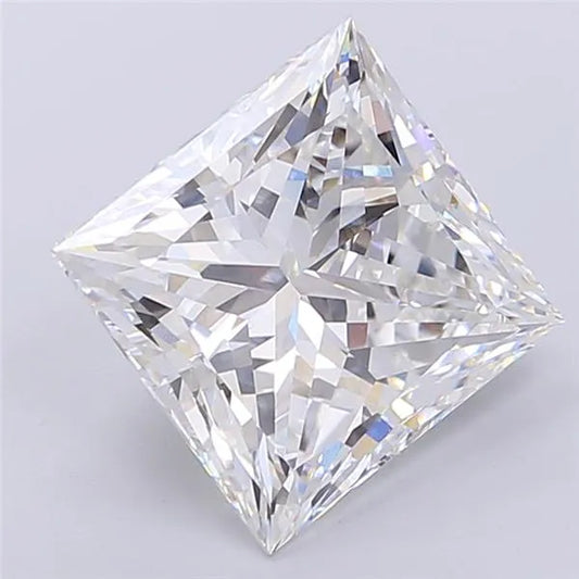 3.00ct Princess Lab Grown Diamond (Colour E, Clarity VVS1, IGI Certified)