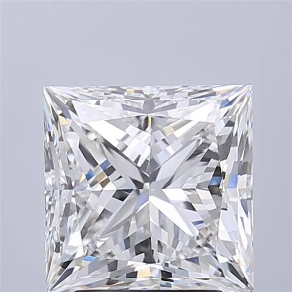 3.00ct Princess Lab Grown Diamond (Colour E, Clarity VVS1, IGI Certified)