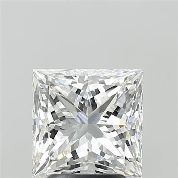 3.00ct Princess Lab Grown Diamond (Colour E, Clarity VVS2, IGI Certified)