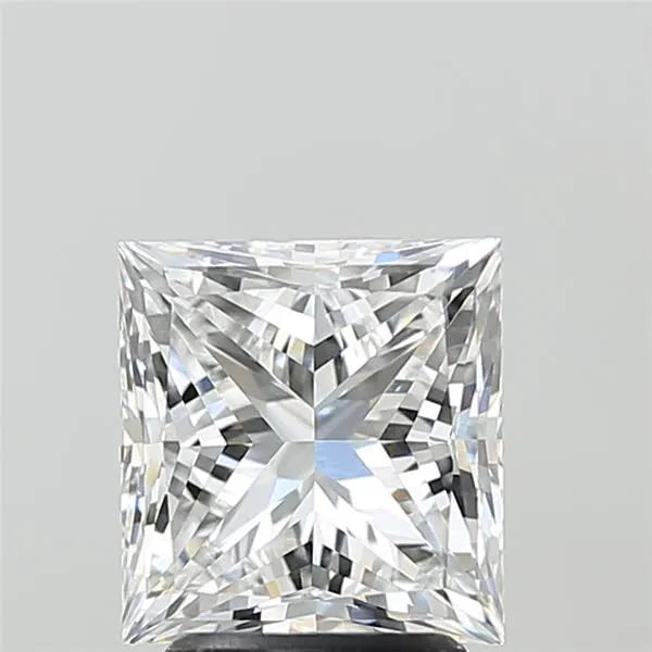 3.00ct Princess Lab Grown Diamond (Colour E, Clarity VVS2, IGI Certified)