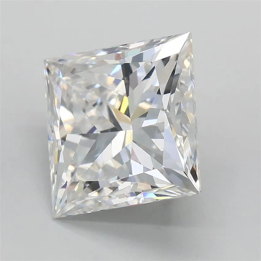 3.00ct Princess Lab Grown Diamond (Colour E, Clarity VVS2, IGI Certified)