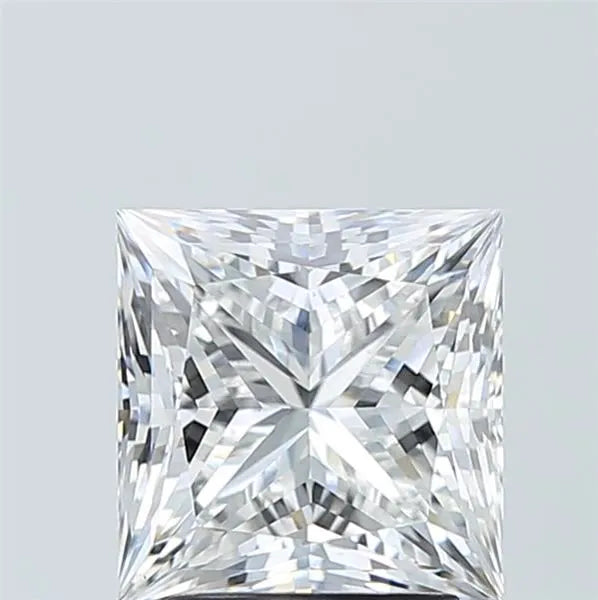 3.00ct Princess Lab Grown Diamond (Colour E, Clarity VVS2, IGI Certified)